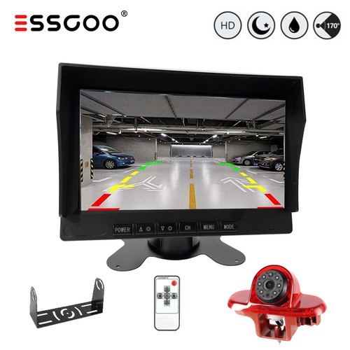 Monitor mit rückfahrkamera - monitor,