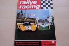 1) Rallye Racing 12/1970 -