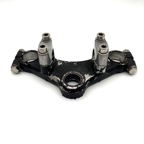 Yamaha rs100 gabelbrücke - gabelbrücke, oben
