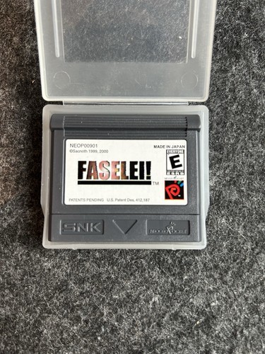 Faselei neo geo pocket - pocket, us
