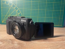 Nikon Coolpix P7700 – lichtstarke Kompaktkamera mit RAW-Funktion, gebraucht 