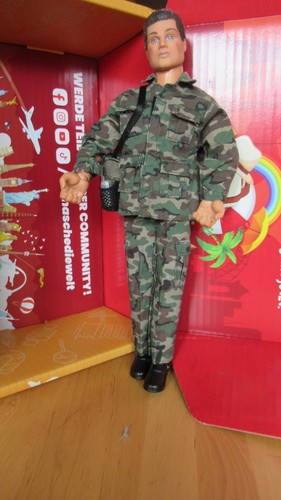 Barbie soldat hasbro vintage - soldat/hasbro,