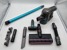 Akku Stielstaubsauger Grau