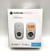 Motorola Nursery AM24 Audio -