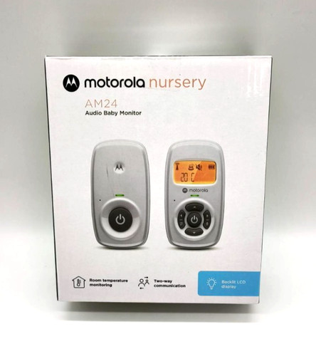Motorola nursery am24 - am24, audio