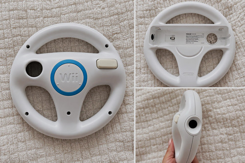 Nintendo wii wheel - nintendo,