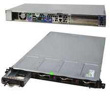HP STORAGEWORKS NAS SERVER 1500S 367987-B21 WITH ADAPTEC 2410SA SATA RAID O235