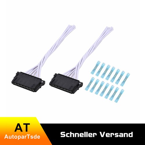 Kabelstück stecker - 2x,