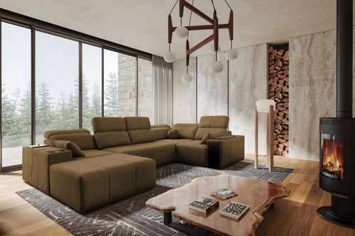 Große couch ecksofa mindy - couch,