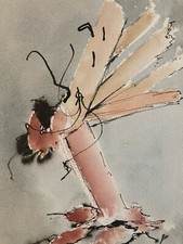 Schöne Zeichnung Kunst 2001