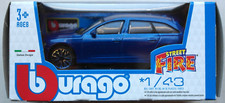 Bburago Audi A6 Avant blaumetallic 1:43 Neu/OVP Modellauto Auto PKW Kombi Car