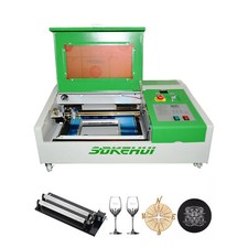 40W CO2 Laser Graviermaschine