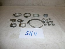 1x Schlauchschellen 18teilig Schlauch Binder Schellen ex Bundeswehr (SH4)