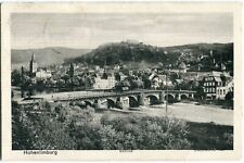 AK HOHENLIMBURG Schloß, Brücke, Kirche Hrsg. Hotel BENTHEIMER HOF um 1920