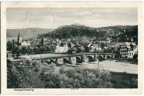 Hohenlimburg schloß - ak,