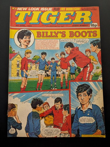 Tiger comic 9th - tiger,