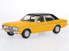 Ford Taunus GXL MK1 1973 gelb Modellauto CLC344 IXO 1:43