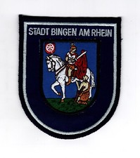 Aufnäher Patch Stadt Bingen