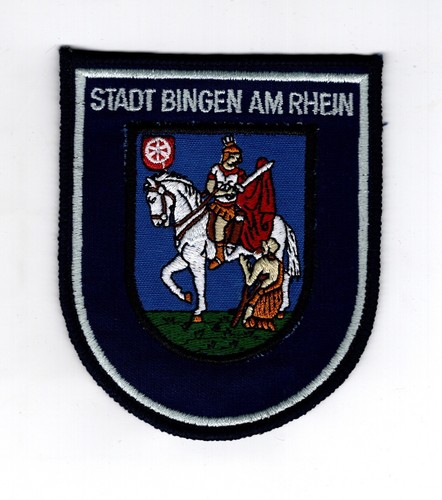 Aufnäher patch stadt bingen - patch,