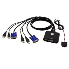 ATEN CS22U KVM Switch VGA, USB, 2 Ports