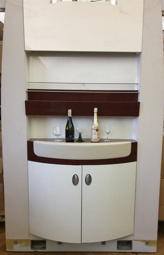 Bar schrank a330 - schrank, lufthansa