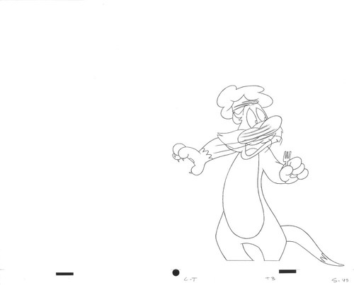 Warner bros animation - bros, kunst