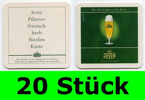 Stück bierdeckel jever - stück,