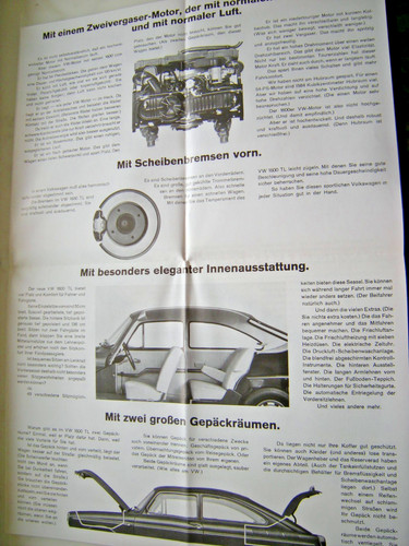 Prospekt volkswagen 1600 - volkswagen, tl
