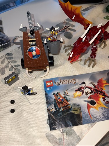 Lego 7017 vikings - vikings, viking