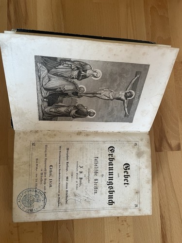 Cöthener gebetbuch 1850 - gebetbuch,