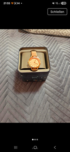 Fossil es3564 damen armbanduhr - es3564,