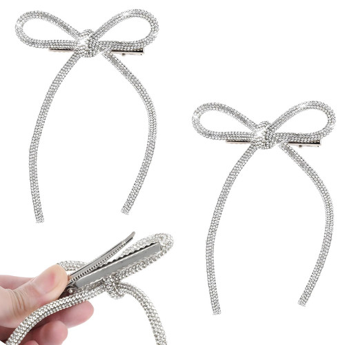 Stück haarschmuck silber - haarschmuck,