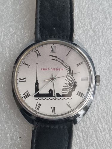 Raketa cal 2609 - cccp),