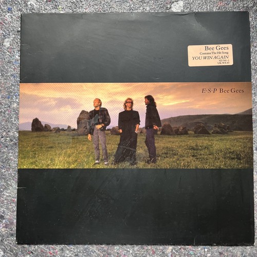 Bee gees esp vinyl - bee,