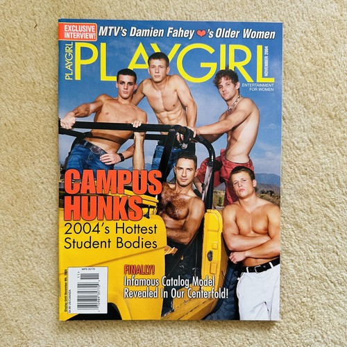 November 2004 vintage playgirl - 2004,