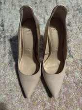 Pumps 39 Zara Rosa & Gold -