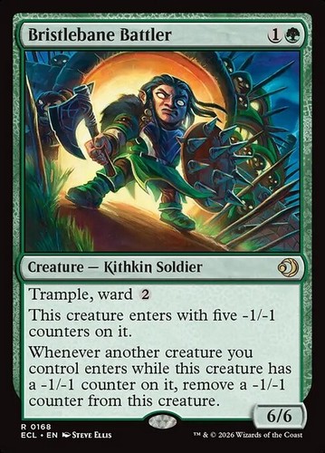 Mtg bristlebane battler - battler,
