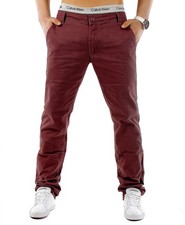 Herren Chino Hose Stil Regular
