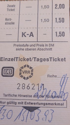 Deutsche bundesbahn - deutsche,
