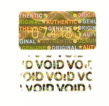 Hologramm Aufkleber 20mm x 10