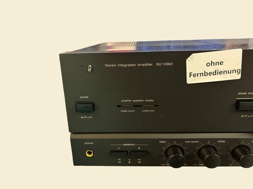 Technics v660 stereo - technics, su-v660