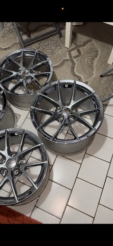 Corvette z06 chrome rims - corvette,
