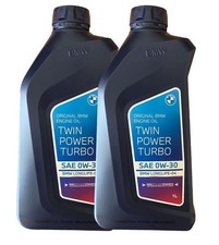 BMW ORIGINAL MOTORÖL 0W-30 TWIN POWER TURBO LONGLIFE 04 LL-04 2 Liter
