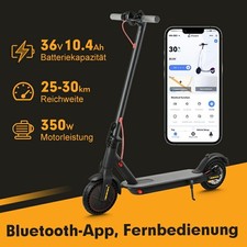 350W Elektrorollerfür Erwachsene 30km lange Reichweite Pendeln E-Roller. NO ABE