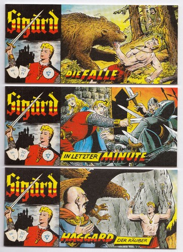 Sigurd piccolos serie - sigurd,