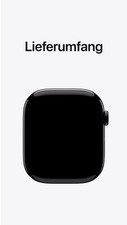 Apple Watch Series 11, GPS, 46mm, Diamantschwarz – OHNE OVP/OHNE ZUBEHOR