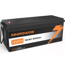 MHPOWOS 200Ah LiFePO4 Lithium