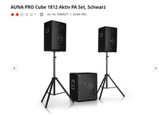 Auna CUBE1812 aktive 2.1 PA