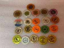 Jetons casino Sammler Konvolut