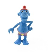 Schleich Blauer Klaus ohne Ufo Freund von Wum Wendelin Loriot Comic-Figur blaue